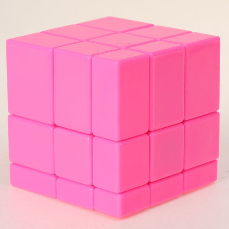 ShengShou Cast Coated Mirror Cube 3x3x3 57mm Cloorful Speed magic Cube Toys Khối Rubik