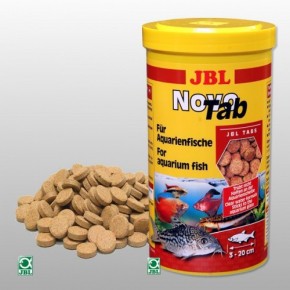 Thức ăn cá JBL Dán Novo Tab (400 viên)