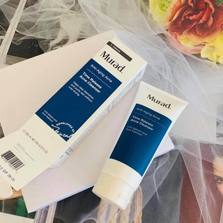 murad time release blemish cleanser