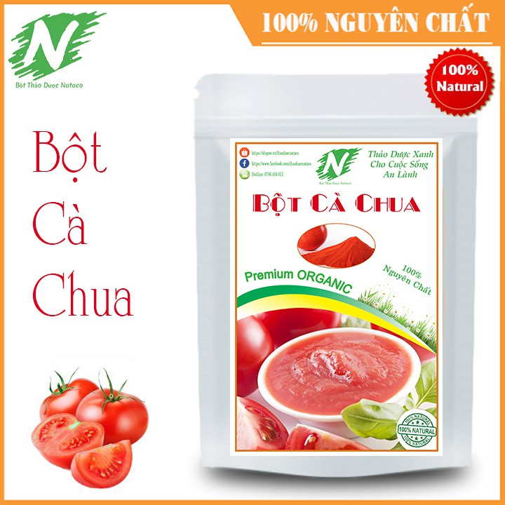 Bột Cà Chua Nguyên Chất