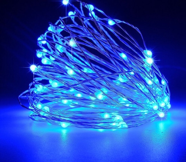 Đèn led chạy pin 3v