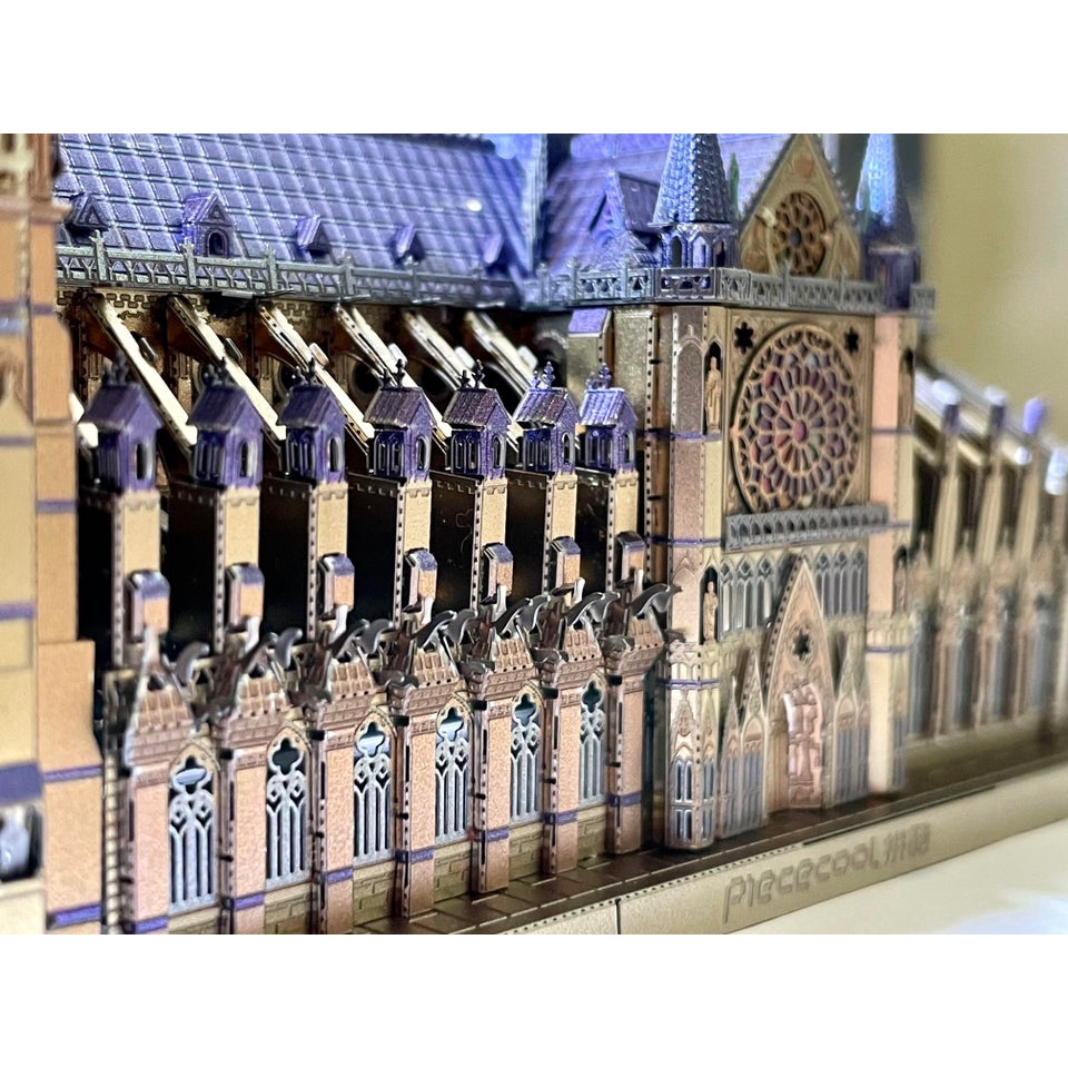 Mô Hình Kim Loại 3D Piececool Nhà Thờ Đức Bà Paris