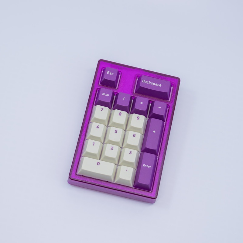 Bàn Phím Cơ NT19 Numpad 19 20% Bluetooth 2.4G 3 Chế Độ Có Công Tắc Rgb Led Next Time 19