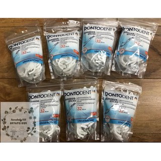 QUE CHỈ NHA KHOA DONTODENT (Zahnseide-Sticks) ĐỨC