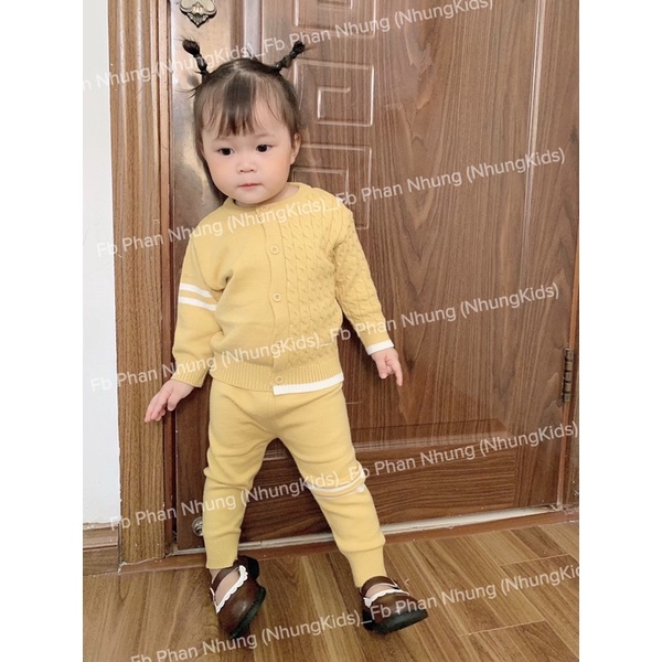 Bộ Len QCCC Bé Trai - Bé Gái