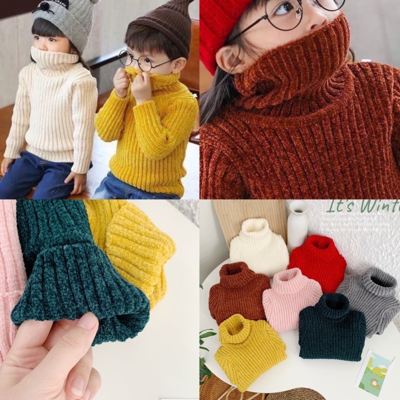 ÁO LEN TUYẾT SIÊU ẤM CHO BÉ