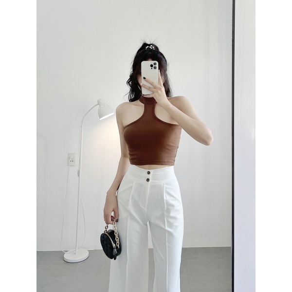 QUẦN TÂY 2 NÚT FORM SUÔNG