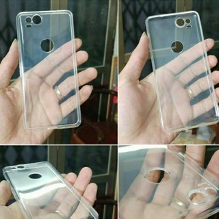 Ốp lưng silicon dẻo trong Google Pixel 2 loại tốt