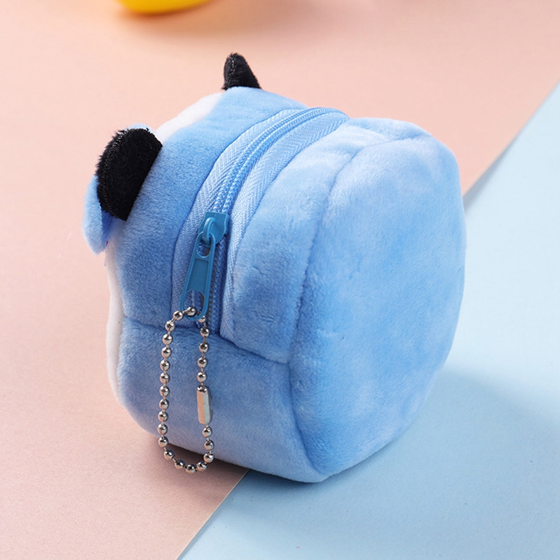 Ví nhỏ đựng tiền kiểu thú nhồi bông dễ thương