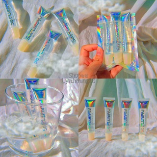 ⚡[MUA 3 TẶNG 1]⚡Son bóng trendy Glaze Gloss Clear bổ sung Vitamin E cho đôi môi căng mọng ngọt ngào