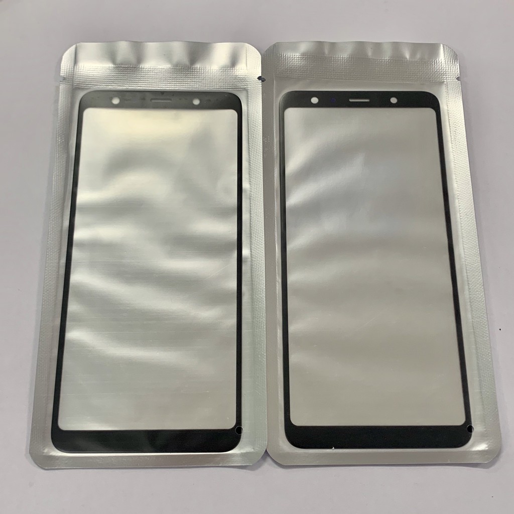 Kính liền keo Samsung A7 2018/A750 ĐEN