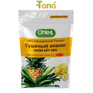 Thơm sấy dẻo Ohla - Gói 500 Gram
