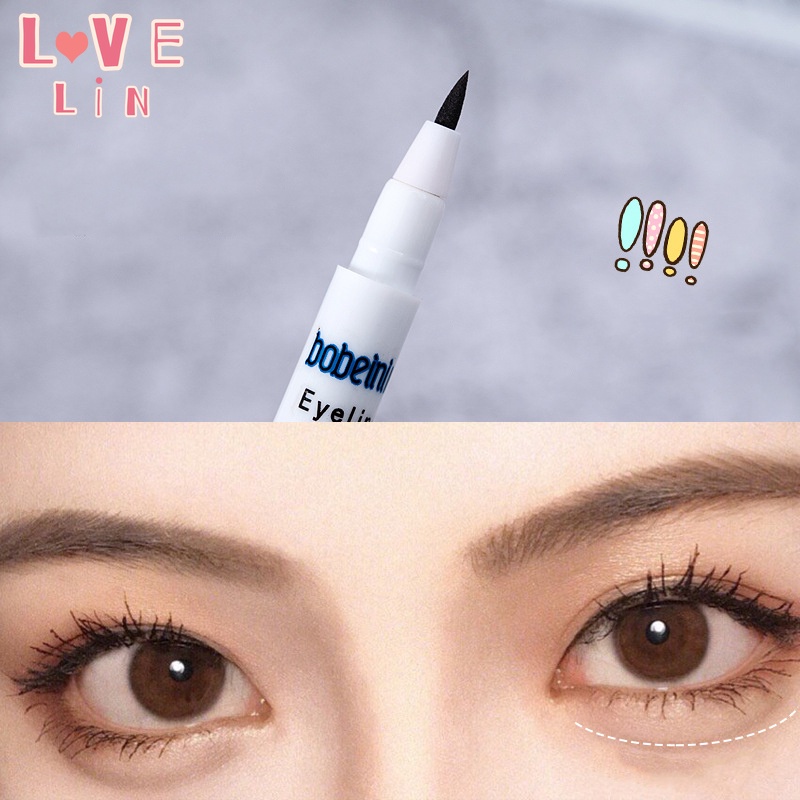 Bút Kẻ Mắt Dạng Lỏng Tự Nhiên Bền Màu Và Không Phai