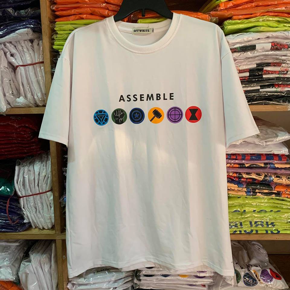 Áo T-Shirt Assemble 100107