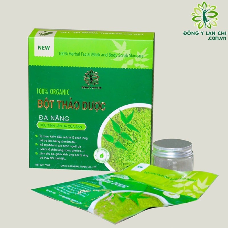 Thảo dược Lan Chi, bột thảo dược đa năng, đa công dụng