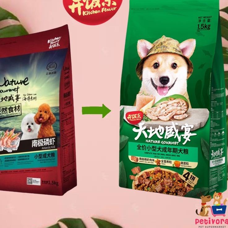 Tạp Chí Đặc Biệt 1.5KG Tất Cả Các Biến Thể Tự Nhiên / Tạp Chí Cá Hồi Nhỏ 1.5KG / NG BREED
