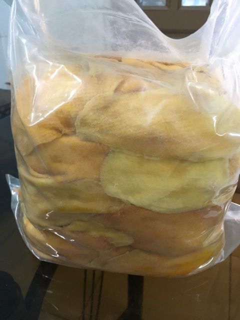 Xoài sấy dẻo loại ngon ít đường 500g