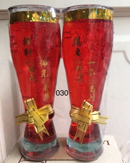 Đèn cầy ly - 030
