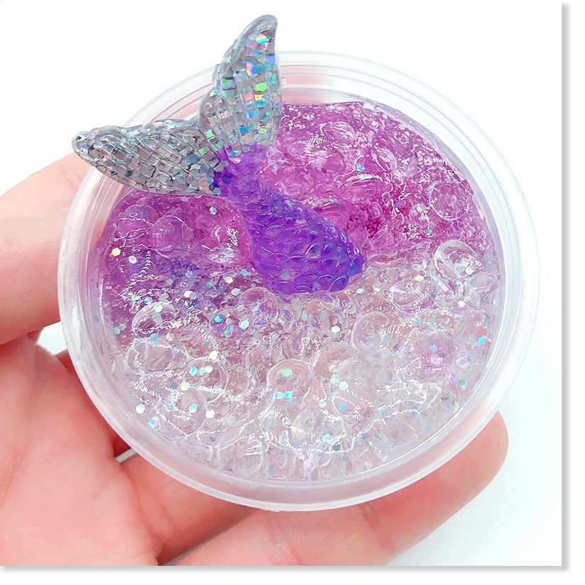 SLIME CHẤT NHỜN MA QUÁI SQUISHY GUDETAMA MOCHI