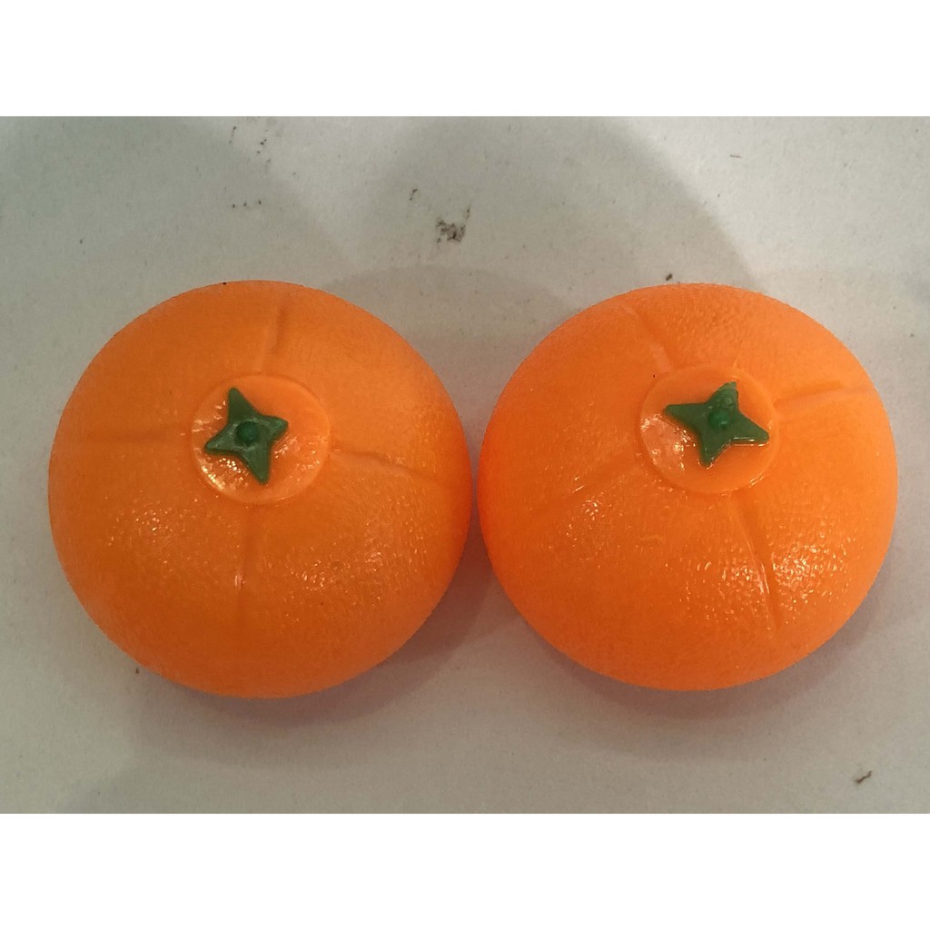 Gudetama Squishy bóp trút giận hình quả cam