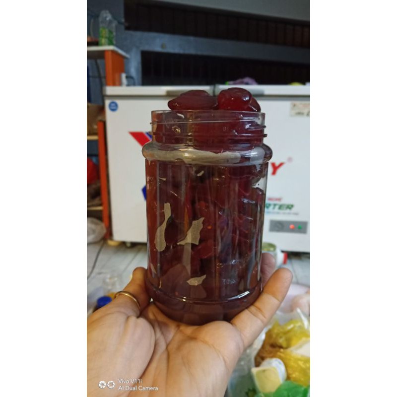 HẠT ĐÁC RIM DÂU TẰM - ĐƯỜNG PHÈN - HŨ 1KG