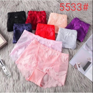 Quần 5533 ren hoa hồng combo 10 cái