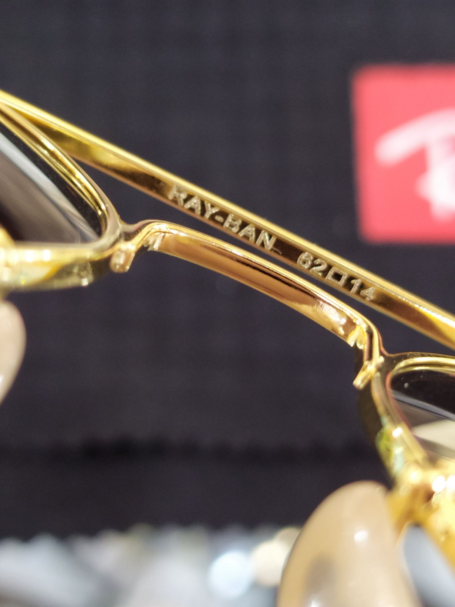 Rayban RB8028 U.S.A Diamond Hard G-15 Lens màu trà