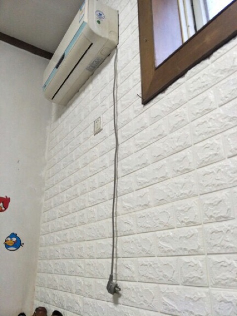 Xốp dán tường giả gạch 3d kích thước 77x70cm | BigBuy360 - bigbuy360.vn