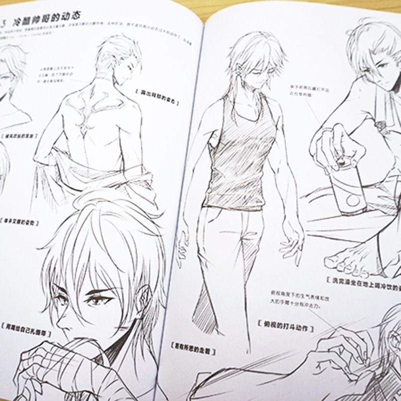 Dạy vẽ manhua cho người mới bắt đầu bản dày hướng dẫn chi tiết