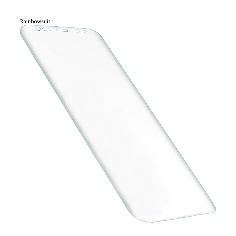 Miếng dán màn hình cong bảo vệ màn hình điện thoại chống trầy xước cho Samsung Galaxy Note9 S9 S8