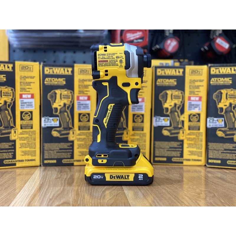Dcf850-  Máy bắn vít 20v Dewalt -  Hàng nhập usa