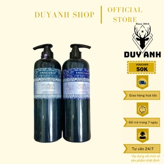[CHÍNH HÃNG] Bộ Dầu Gội-Xả Phục Hồi Hischer Argan Oil 1000ML