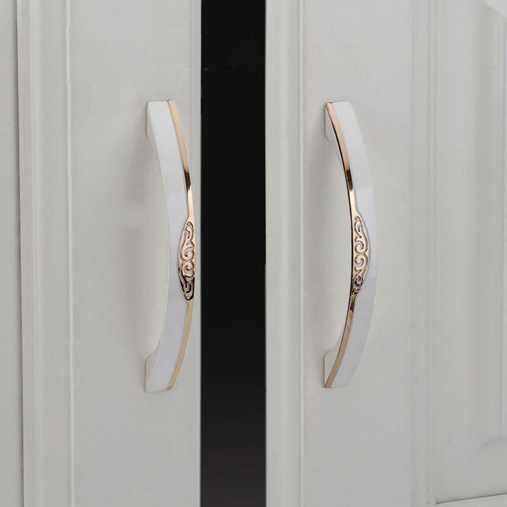 Set 2 Tay Nắm Cửa / Ngăn Kéo Tủ Chạn Phong Cách Châu Âu