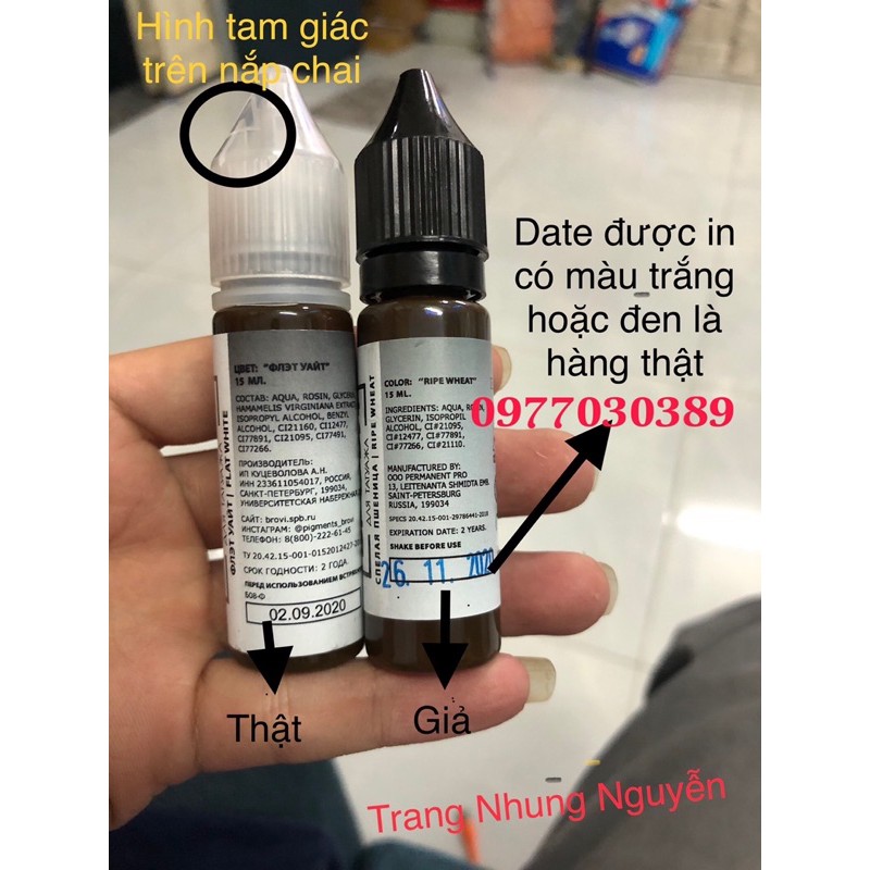 Mực Brovi chuẩn Nga /dcpx Trang Nhung Nguyễn