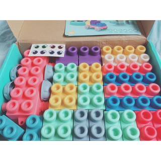 [SỈ TỪ 190K] BỘ XẾP HÌNH DẺO - SILICON LOẠI TO
