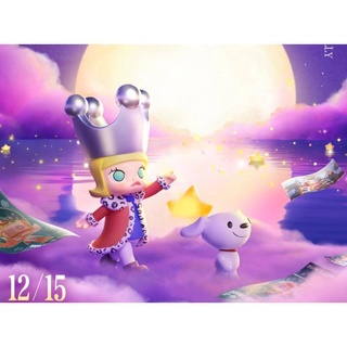  Mô Hình Nhân Vật Popmart MOLLY X JOY Cooperation Dễ Thương Dùng Trang Trí 