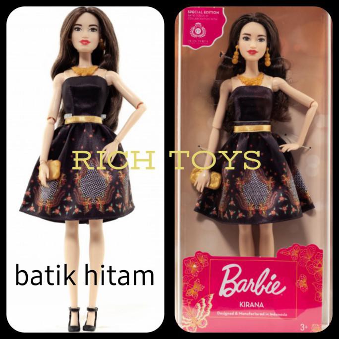 1 Bộ 120 Đồ Chơi Búp Bê Barbie Thời Trang