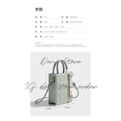 Túi xách 4 màu hot hit, tặng 2 dây đeo ZR xuất + kèm Túi giấy hãng 👜👜