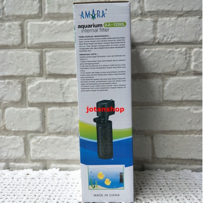 Máy Lọc Nước Bể Cá Amara Aa 1200 L Aa1200L