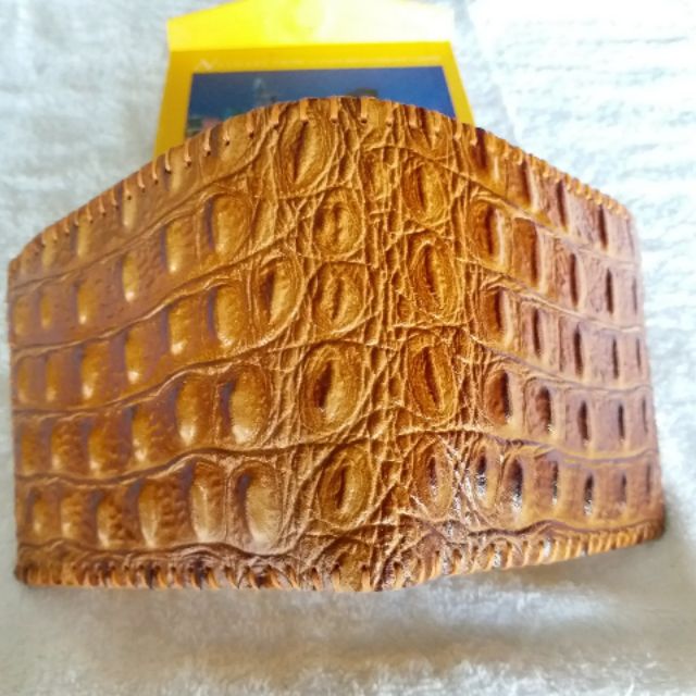 Bóp ví thái lan, da bò thật 100% (nguyên hộp)