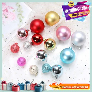 Bộ 3 viên bi nhựa Trang trí bánh kem - Trang trí bánh sinh nhật