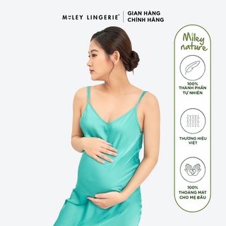 Đầm Lụa Bầu Lady Nature Miley Lingerie DSS_11