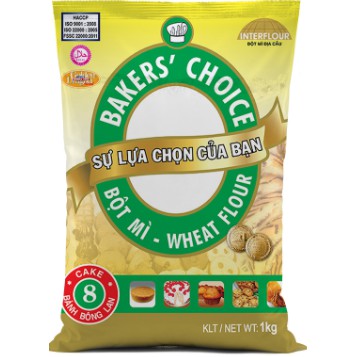 Bột mì Baker Choice 8