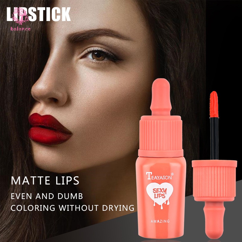 Mờ / Matte (hàng Mới Về) Son Kem Lì Kháng Nước Lâu Trôi Màu Sắc Hợp Thời Trang | BigBuy360 - bigbuy360.vn