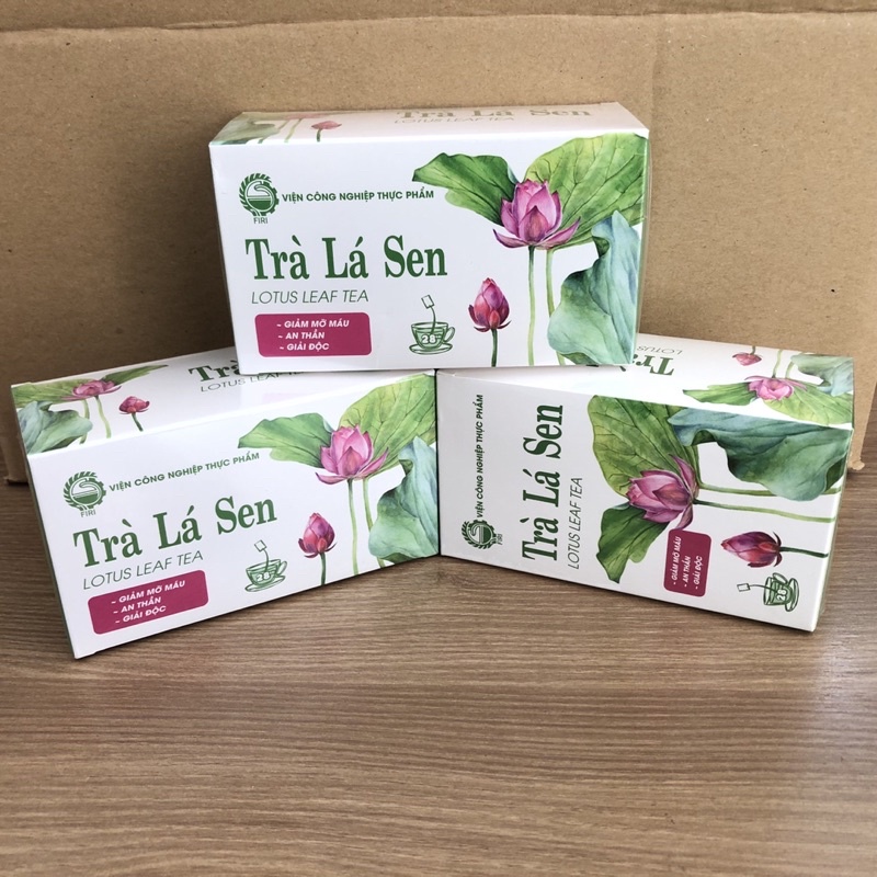 Trà Lá Sen Túi Lọc-Thanh Nhiệt,Giảm cân,Ngủ ngon | BigBuy360 - bigbuy360.vn