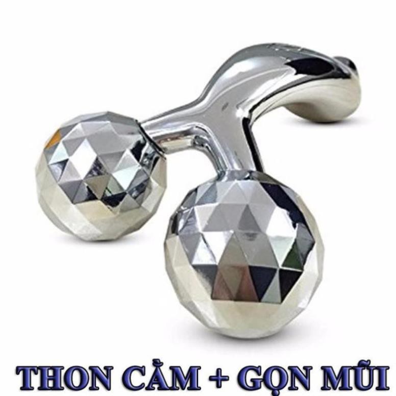 Cây Lăn Mặt Hàn Quốc Oem Massage 3D Hàn Quốc Oem