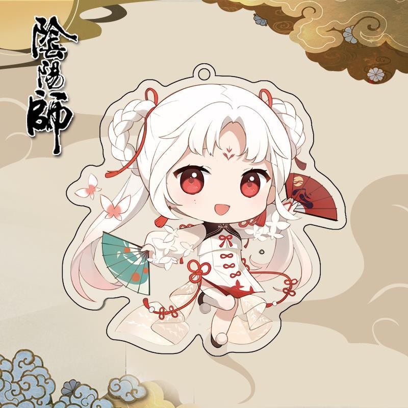 Móc Khóa Hình Anime Onmyoji Độc Đáo