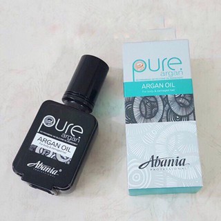 Tinh dầu dưỡng tóc abania pure argan 50ml