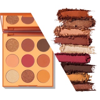Bảng mắt Morphe 9 ô
