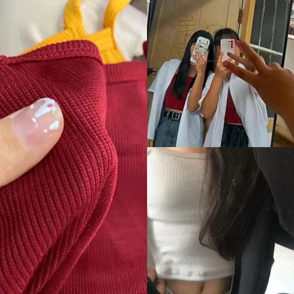 Áo Croptop 2 Dây Gợi Cảm Dành Cho Nữ | BigBuy360 - bigbuy360.vn